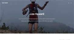Desktop Screenshot of lizahoward.com